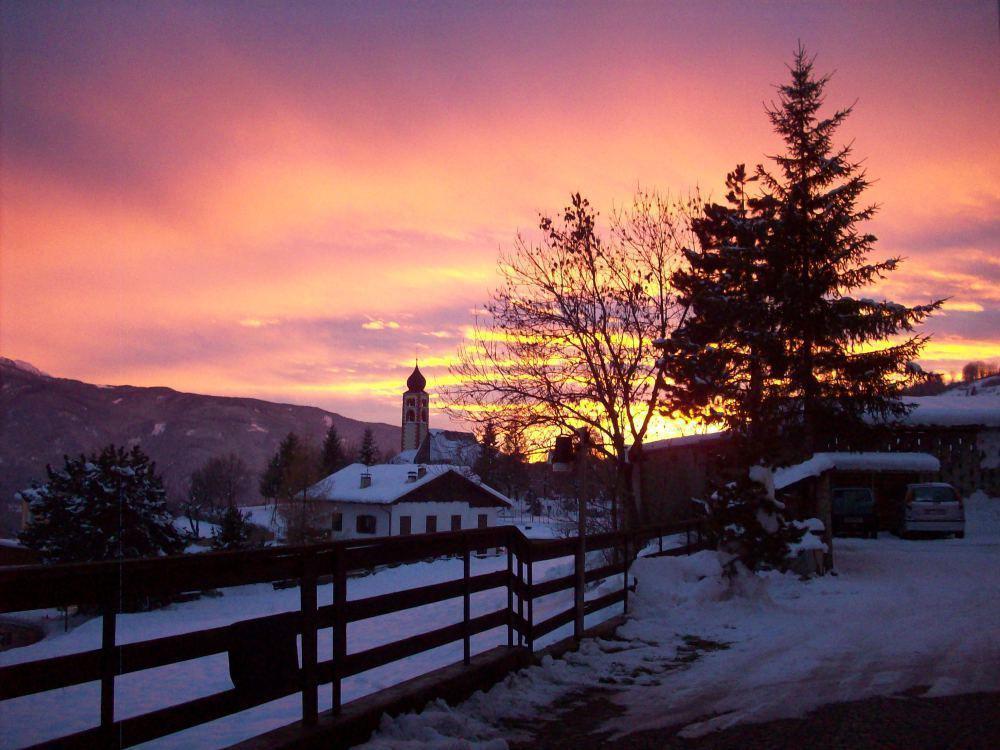 Hotel Ganzaie Val di Fiemme ภายนอก รูปภาพ