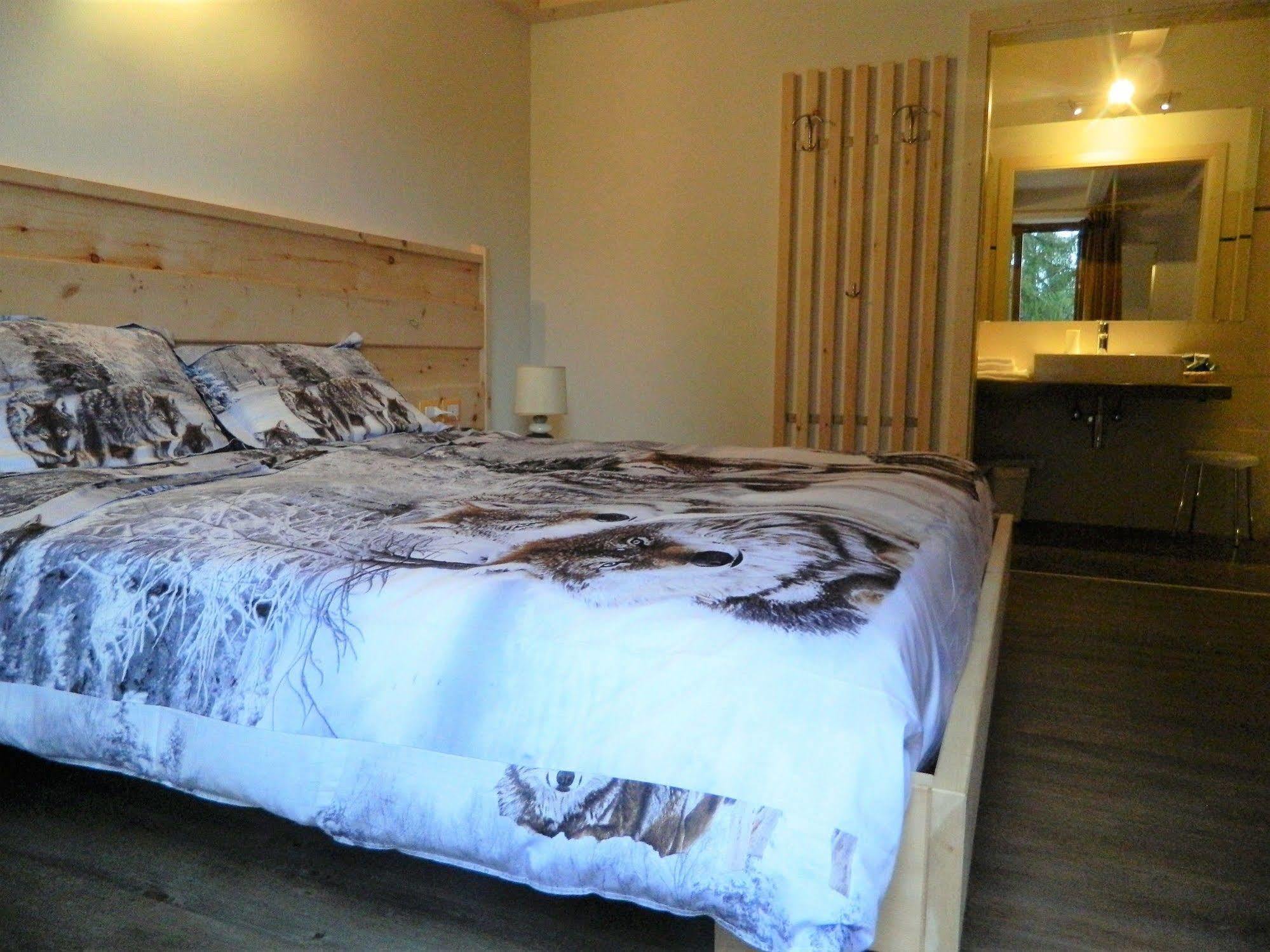 Hotel Ganzaie Val di Fiemme ภายนอก รูปภาพ