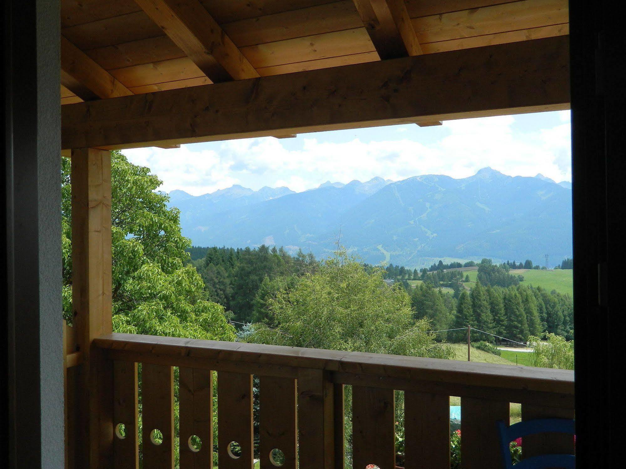 Hotel Ganzaie Val di Fiemme ภายนอก รูปภาพ